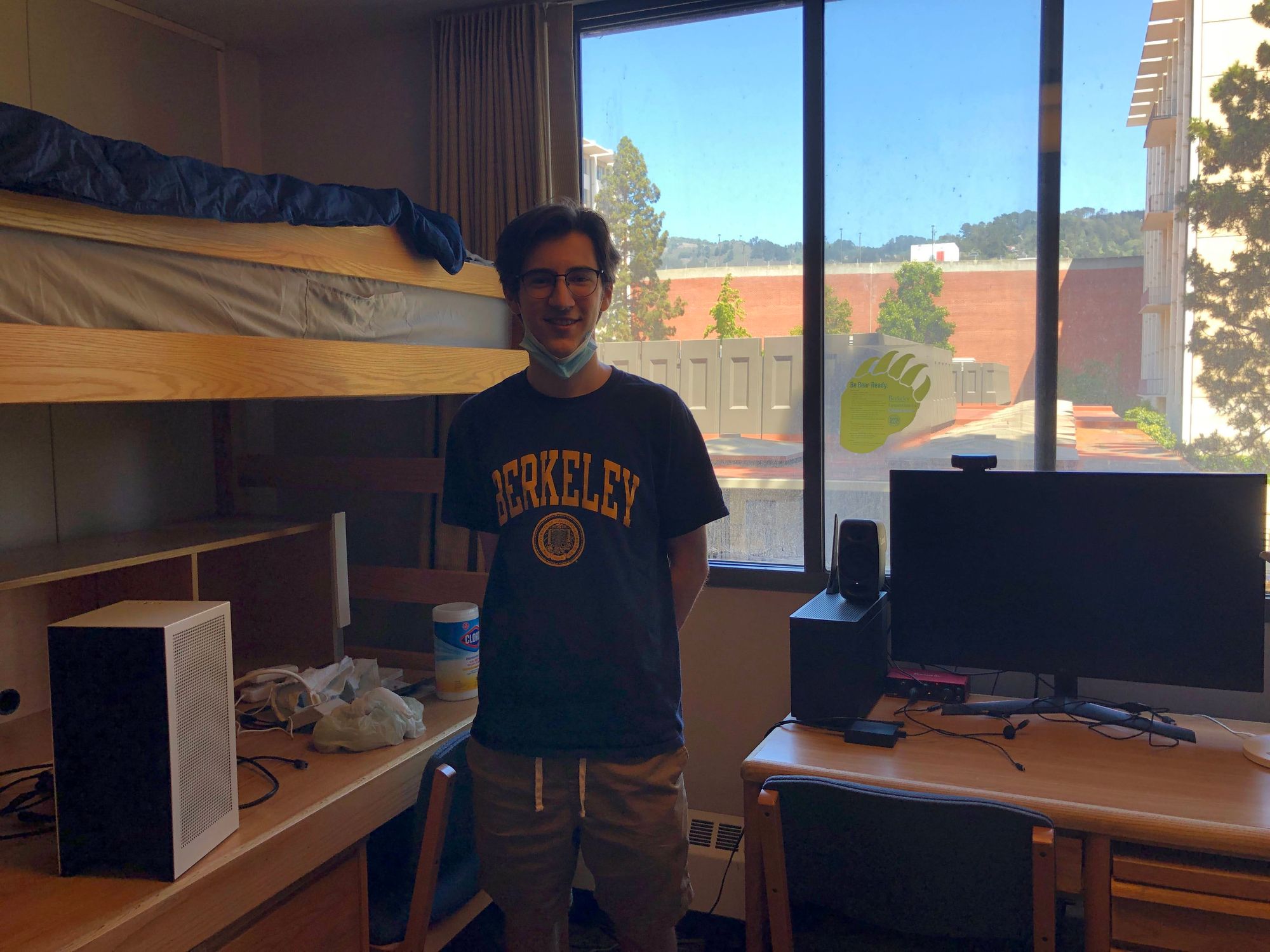 My Freshman Year at UC Berkeley