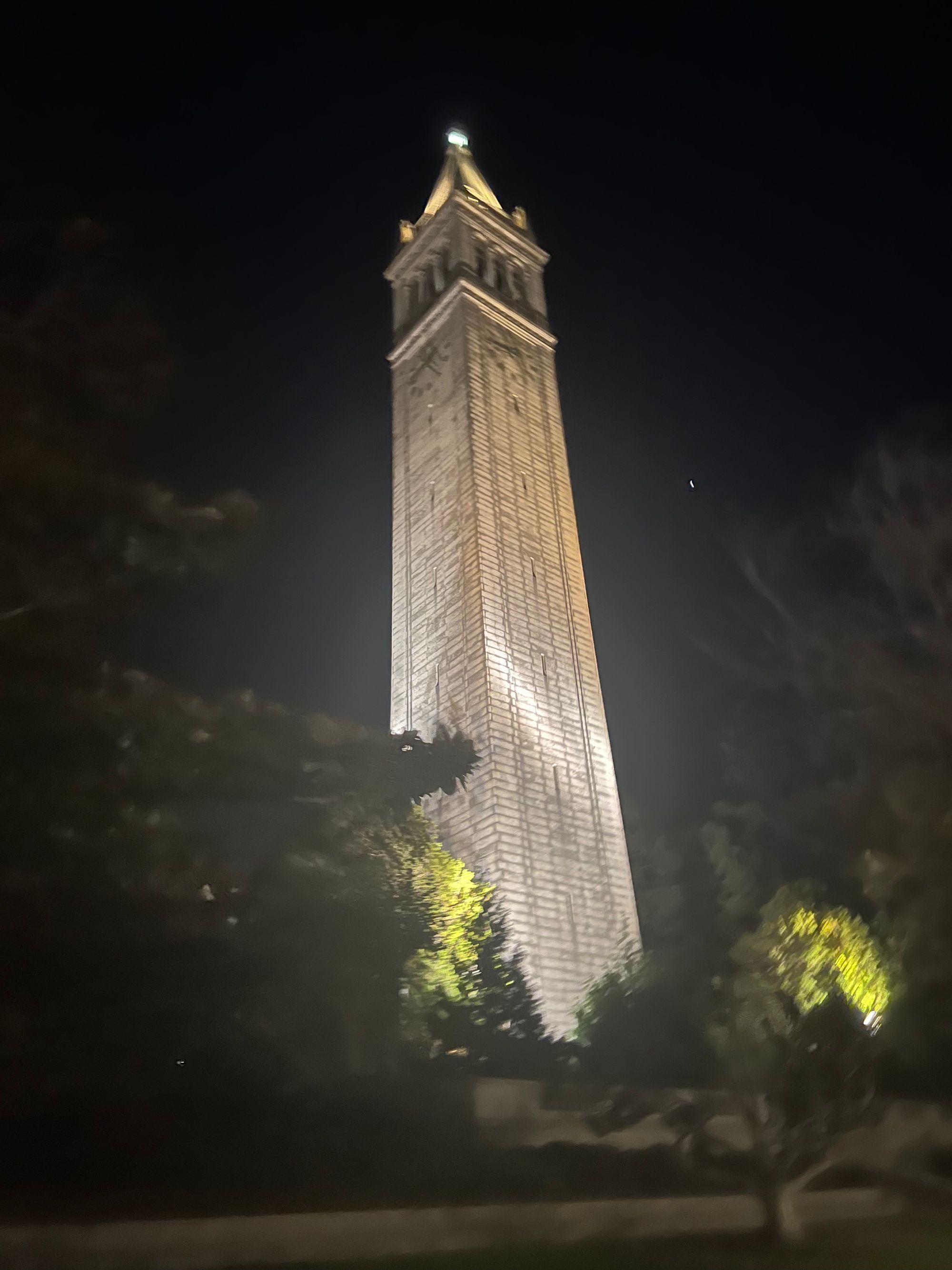 My Sophomore Year at UC Berkeley