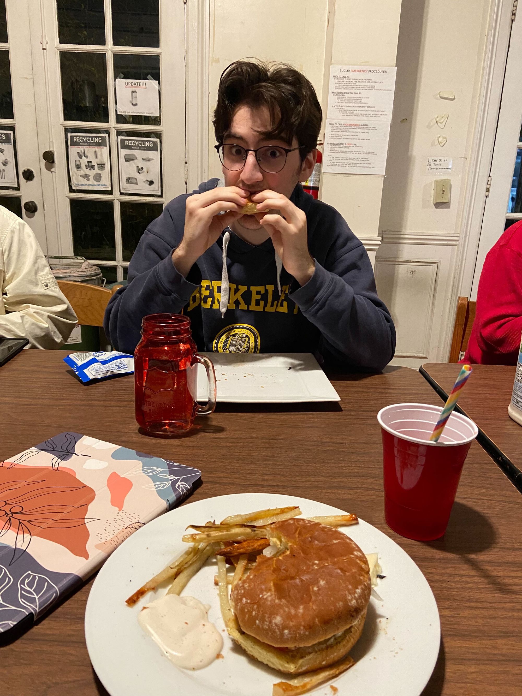 My Sophomore Year at UC Berkeley