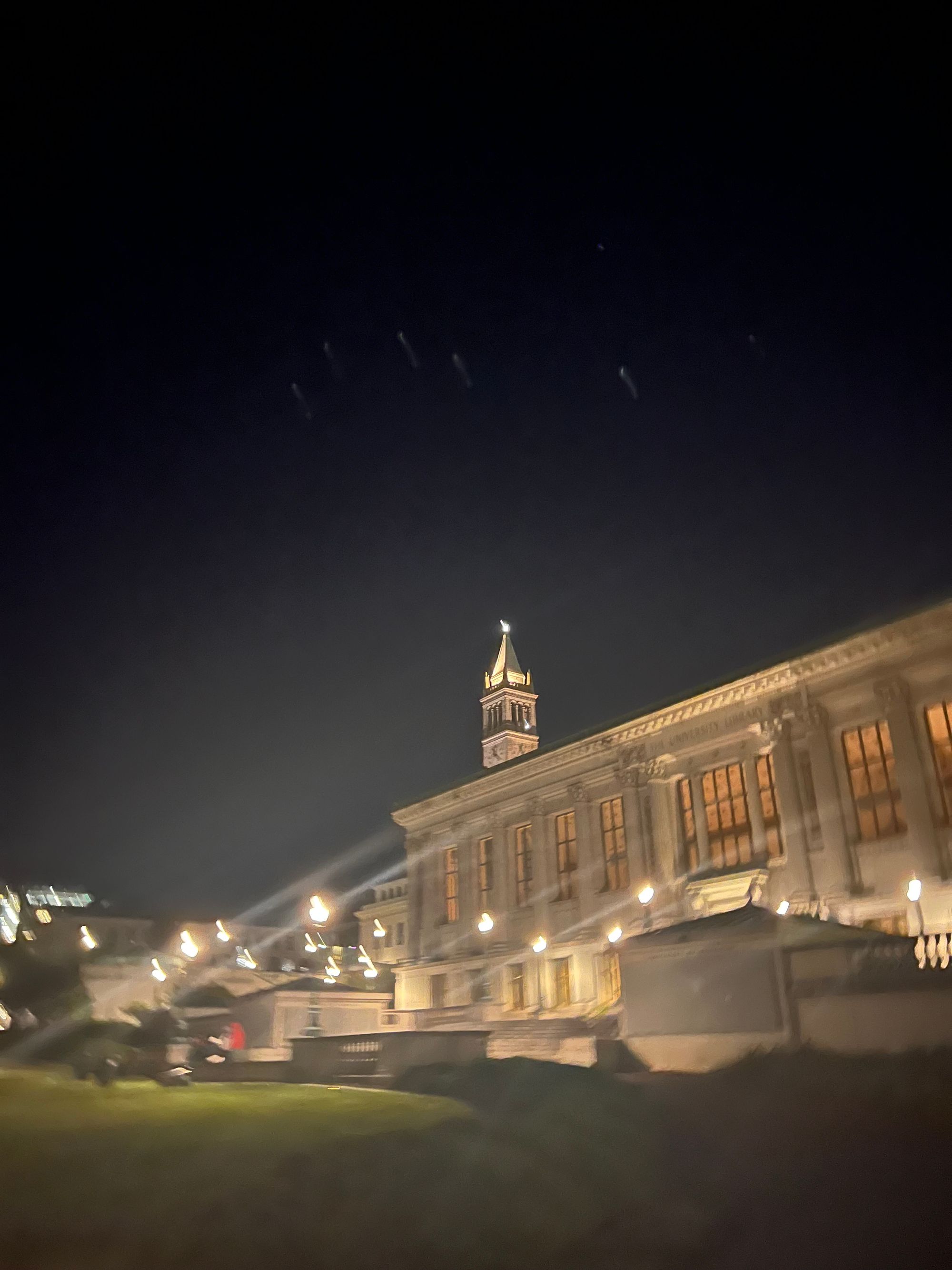 My Sophomore Year at UC Berkeley