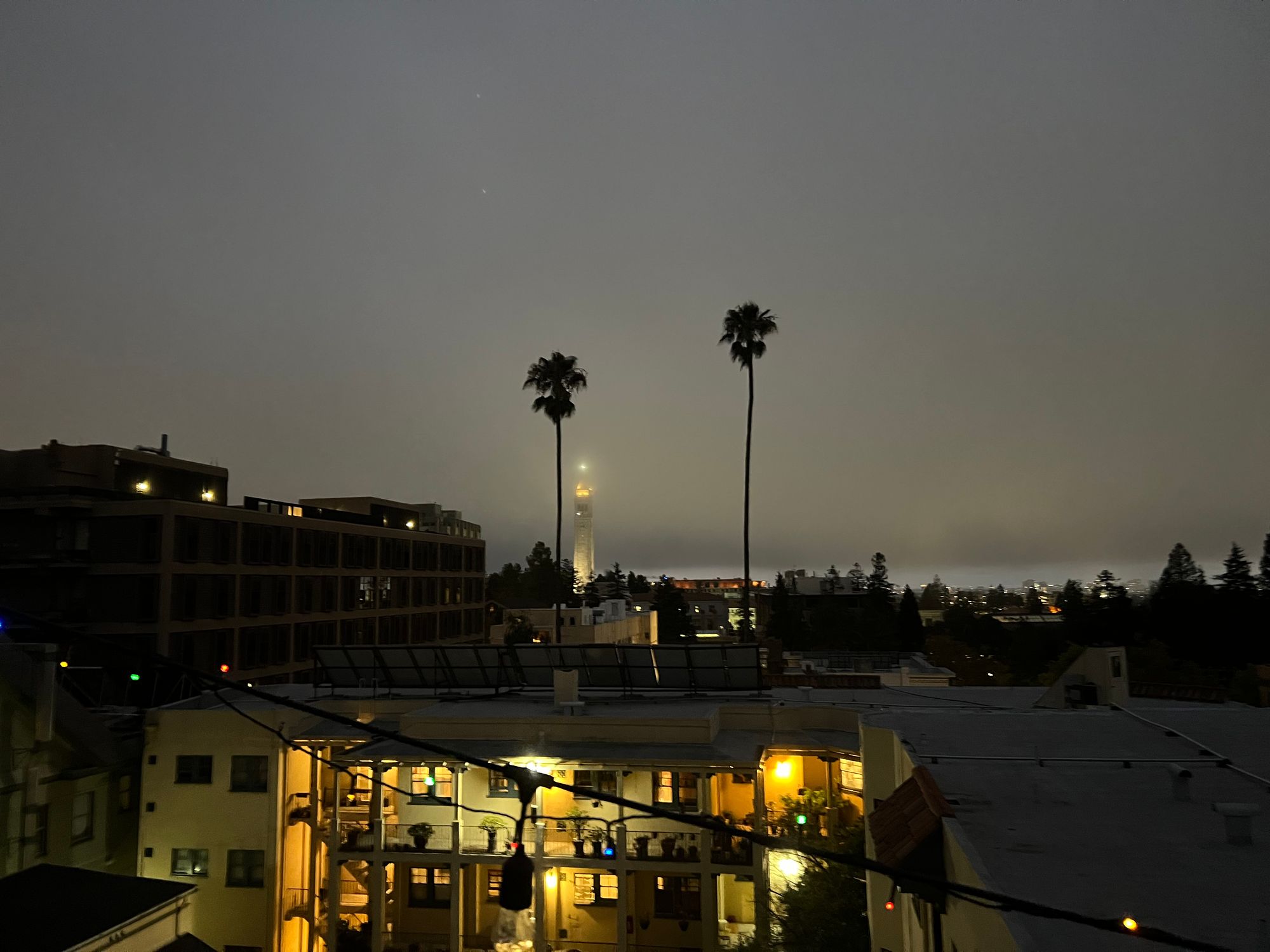 My Sophomore Year at UC Berkeley